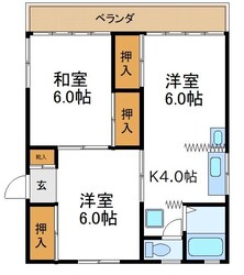 塩入荘の物件間取画像